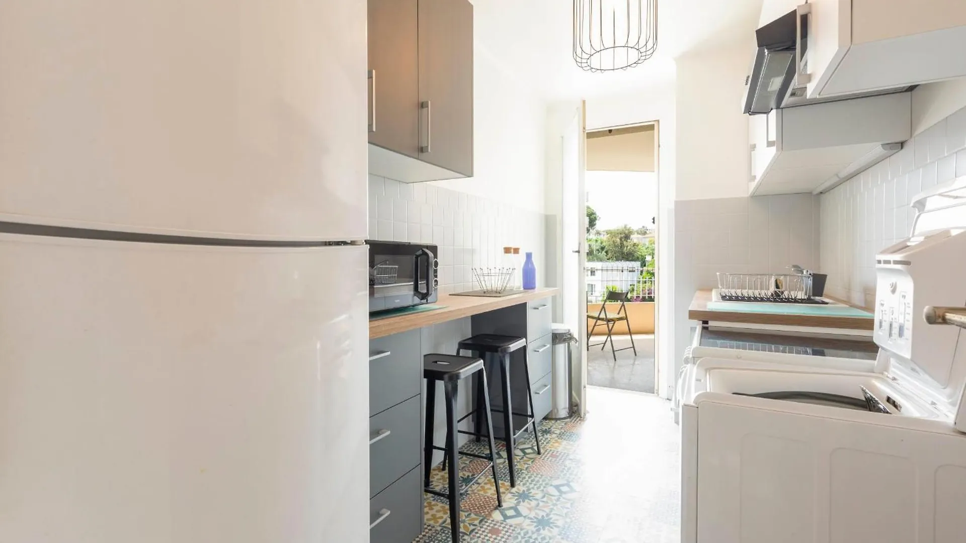 Apartmán Center Of Antibes Spacious 2 Bedroom Flat With Terrace And Air Conditioning